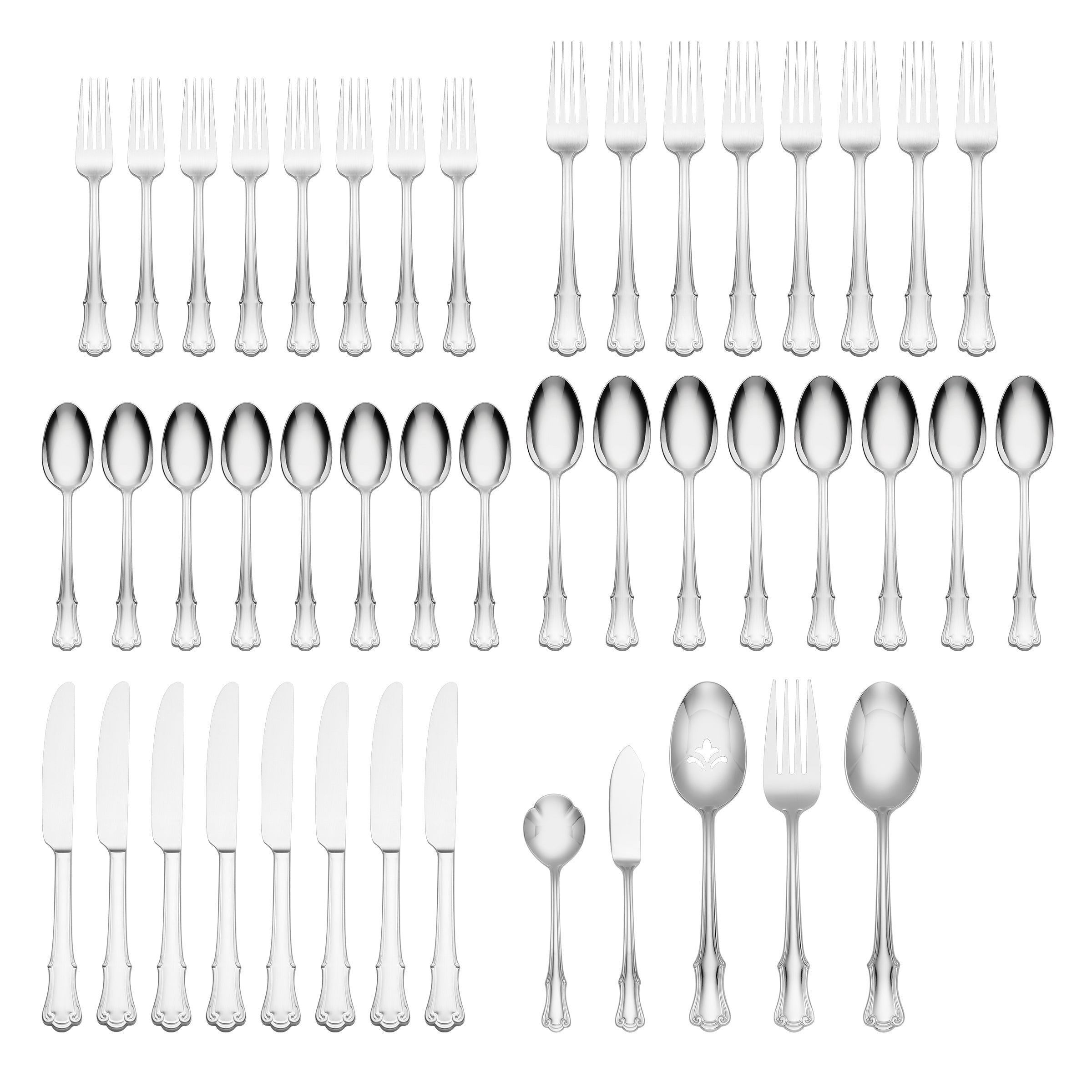 Lenox Westmore James Street 45-Piece Set Flatware - Image 2