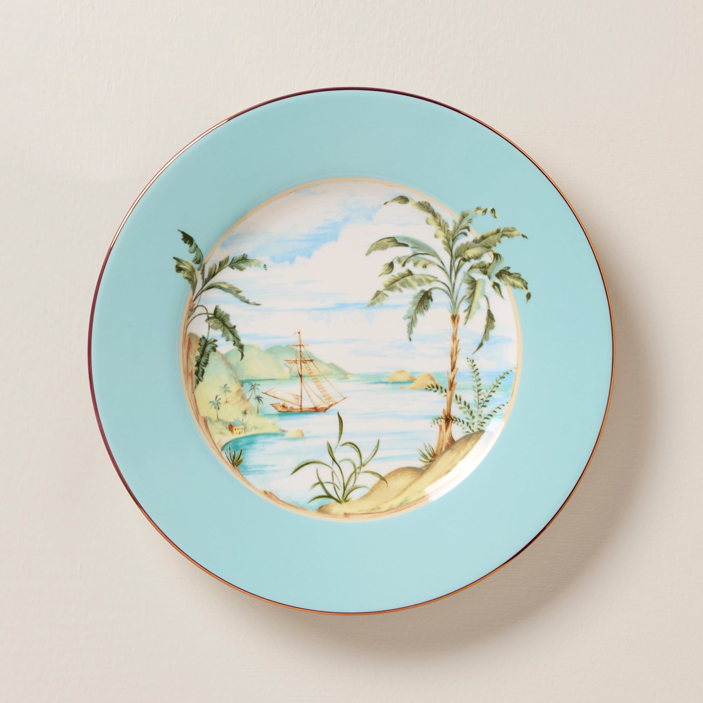 Lenox Westmore British Colonial Tradewind Accent Plate