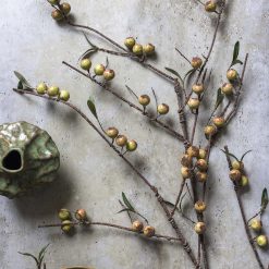 Lenox Westmore Artificial Rosehip Stem, Dappled