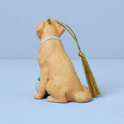 Alternative view of Lenox Westmore Personalized Golden Retriever Ornament