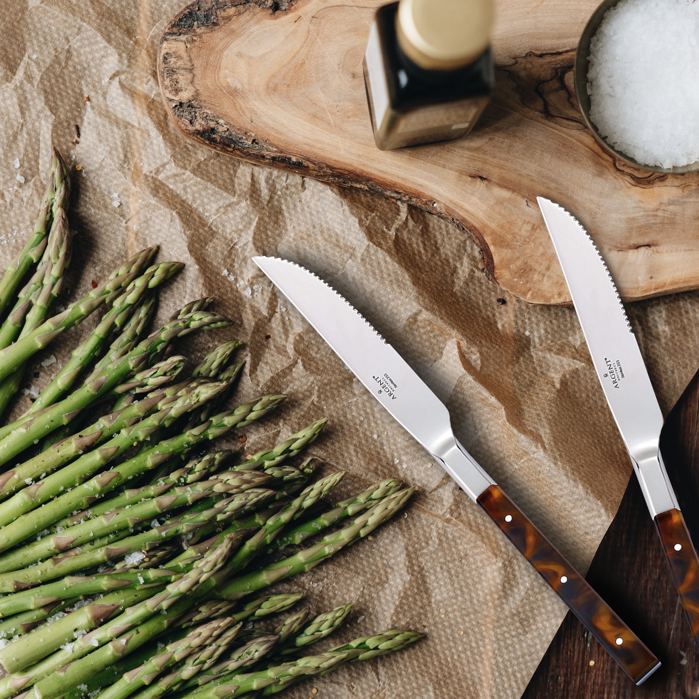 Lenox Westmore Tortoise Steak Knives, Set of 4 - Image 3