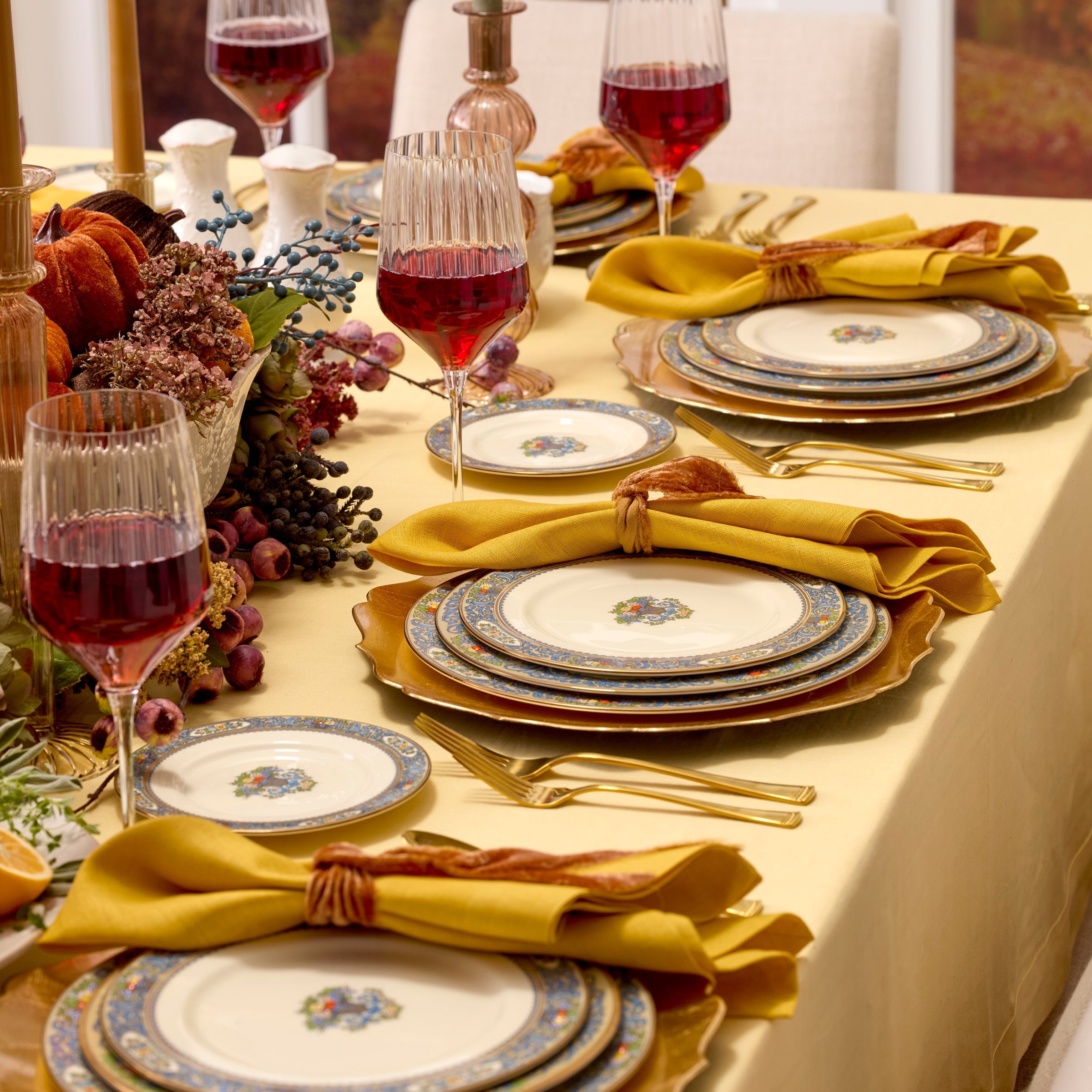 Lenox Westmore Autumn 5-Piece Place Setting - Image 5