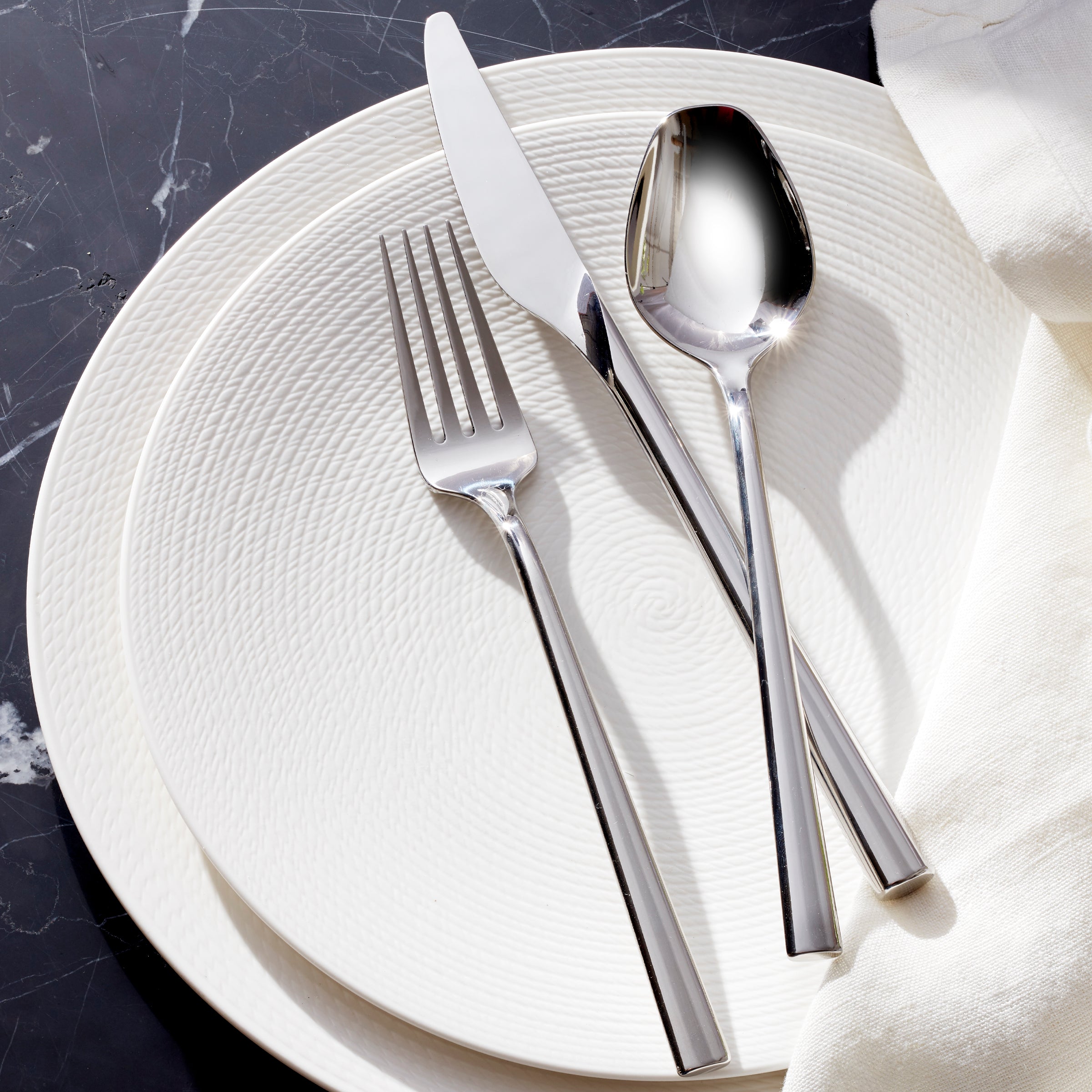 Lenox Westmore LX Collective 26-Piece Flatware Set - Image 4