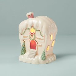 Lenox Westmore Who-Ville The House of J.P. Who Lit Figurine