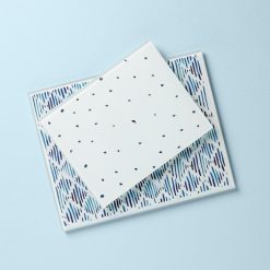 Lenox Westmore Blue Bay 2-Piece Glass Cutting Board Set