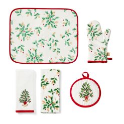 Lenox Westmore Holiday 5?Piece Kitchen Gift Set