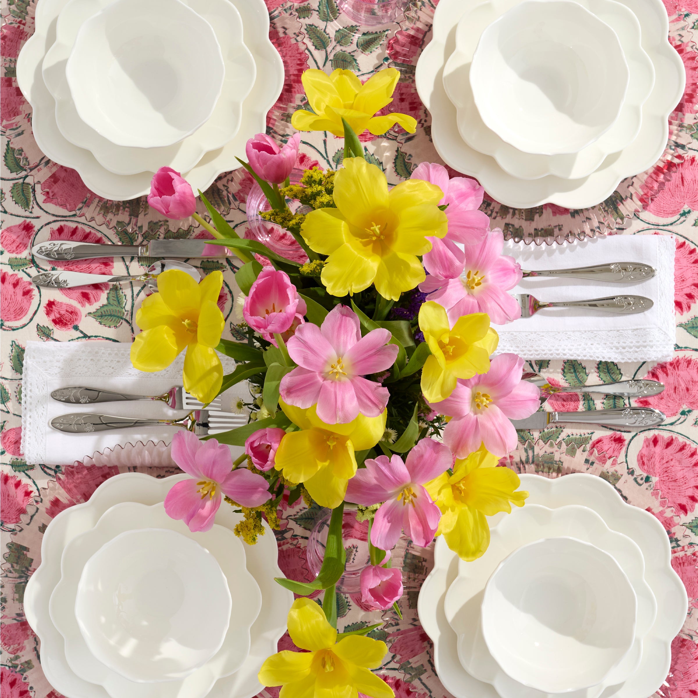 Lenox Westmore Studio 1414 Scallop Dinner Plates, Set of 6 - Image 3