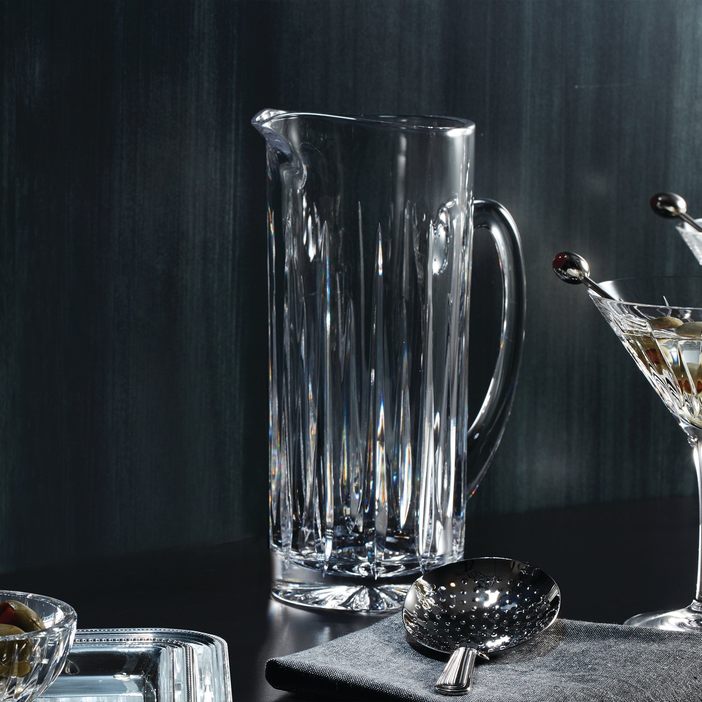 Lenox Westmore Soho Crystal Tall Bar Pitcher - Image 2
