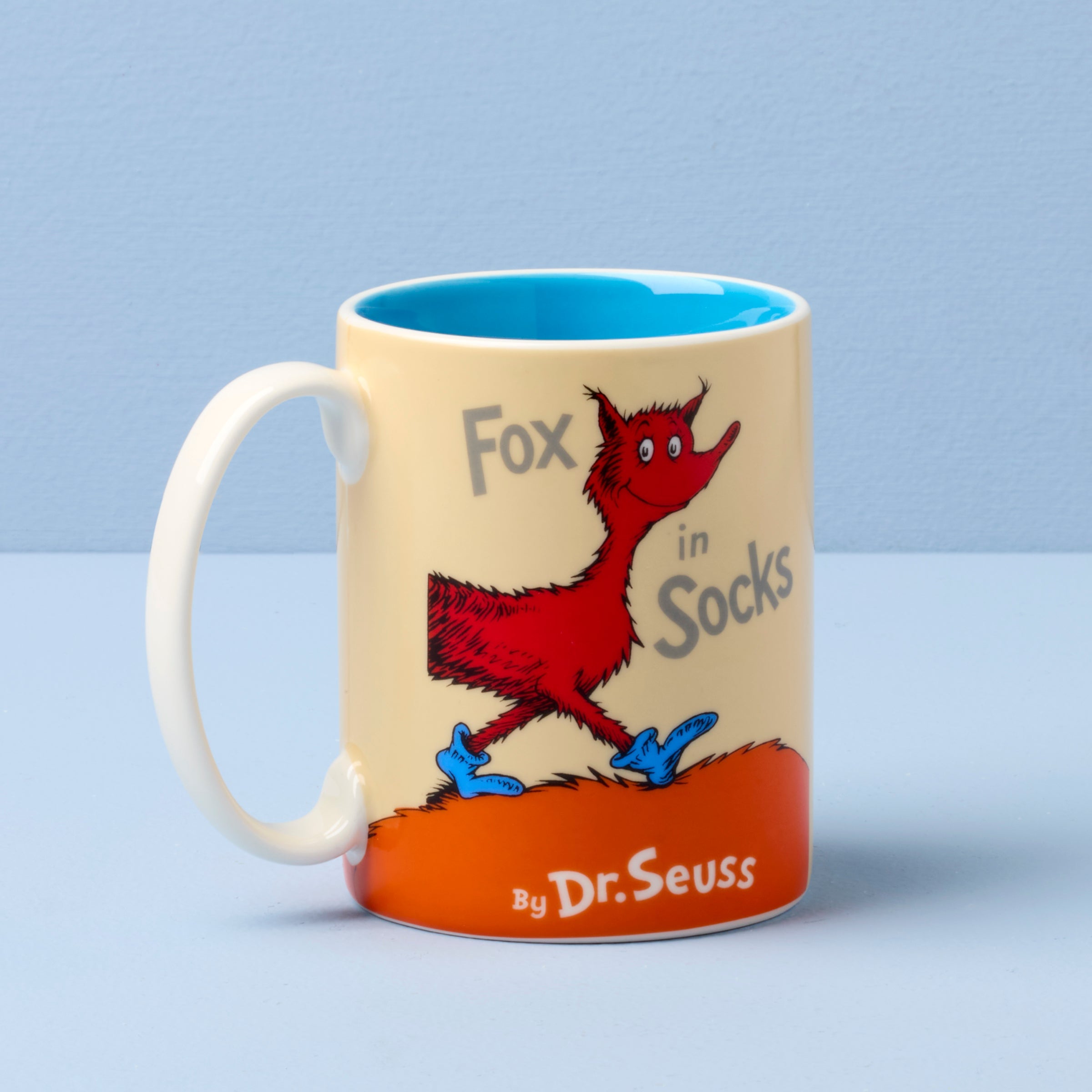 Lenox Westmore Dr. Seuss' Fox in Socks Mug