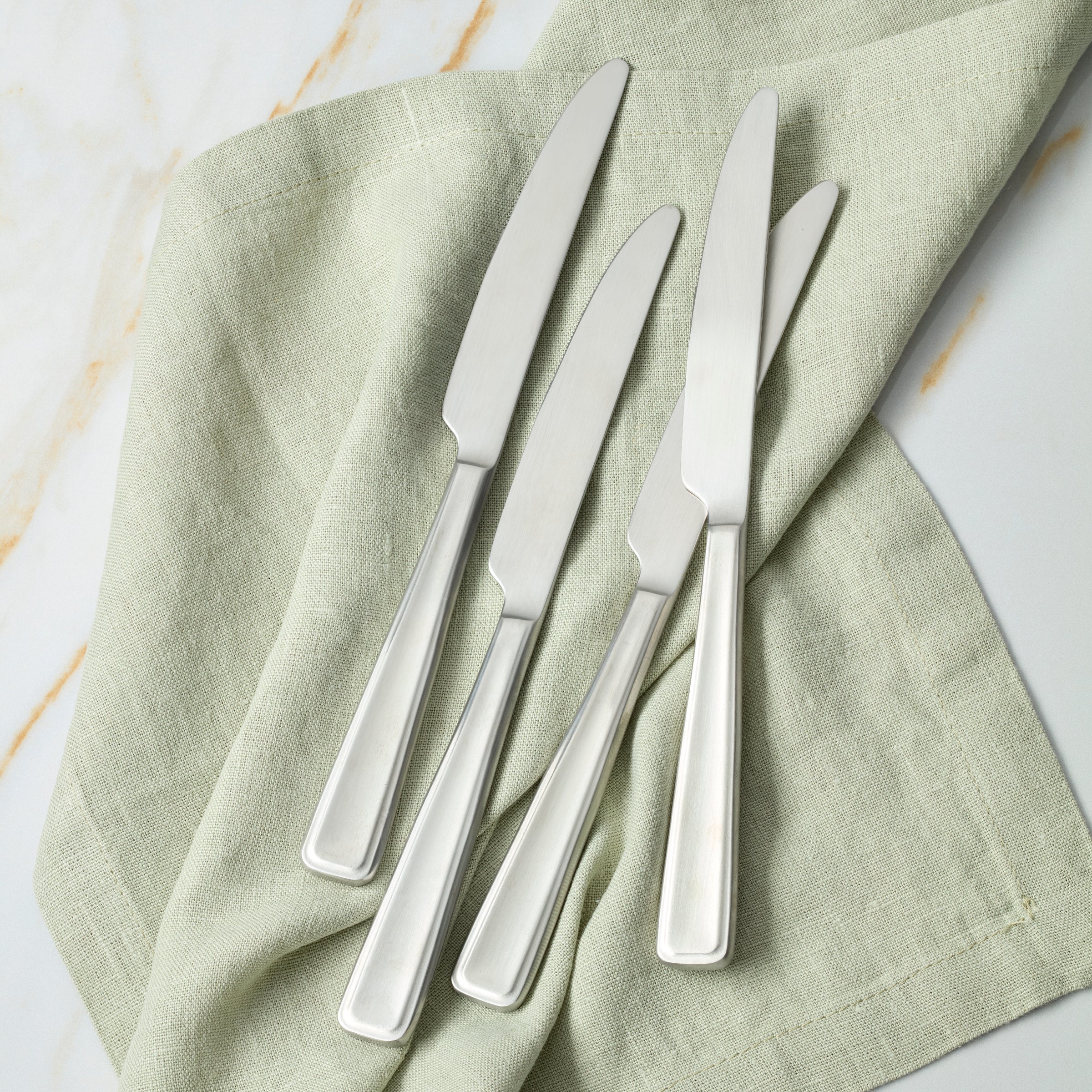 Lenox Westmore Reid Satin Dinner Knives, Set of 4 - Image 2