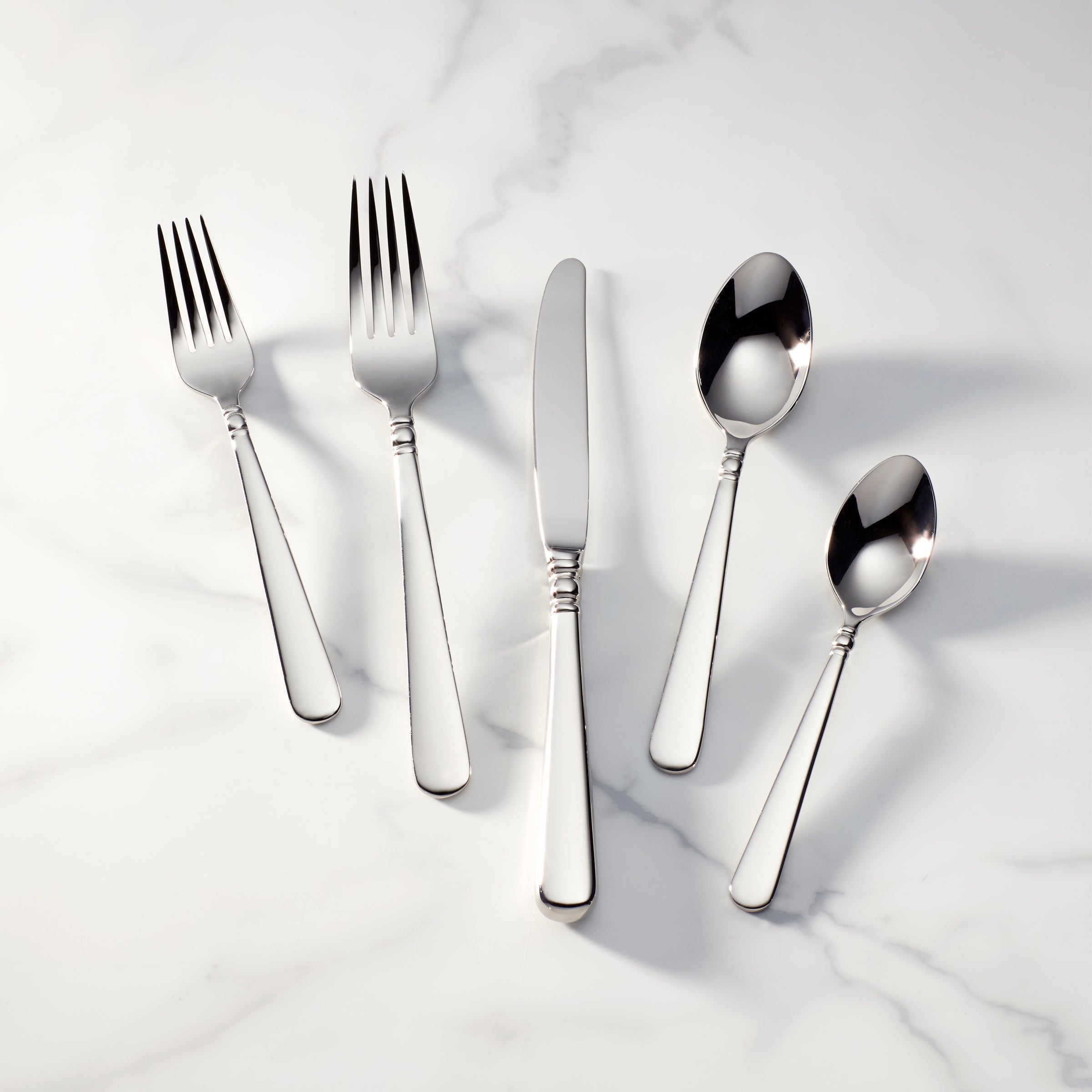 Lenox Westmore Pearl Platinum 20-Piece Flatware Set