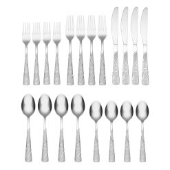 Alternative view of Lenox Westmore Sasha Sand 20-Piece Flatware Set