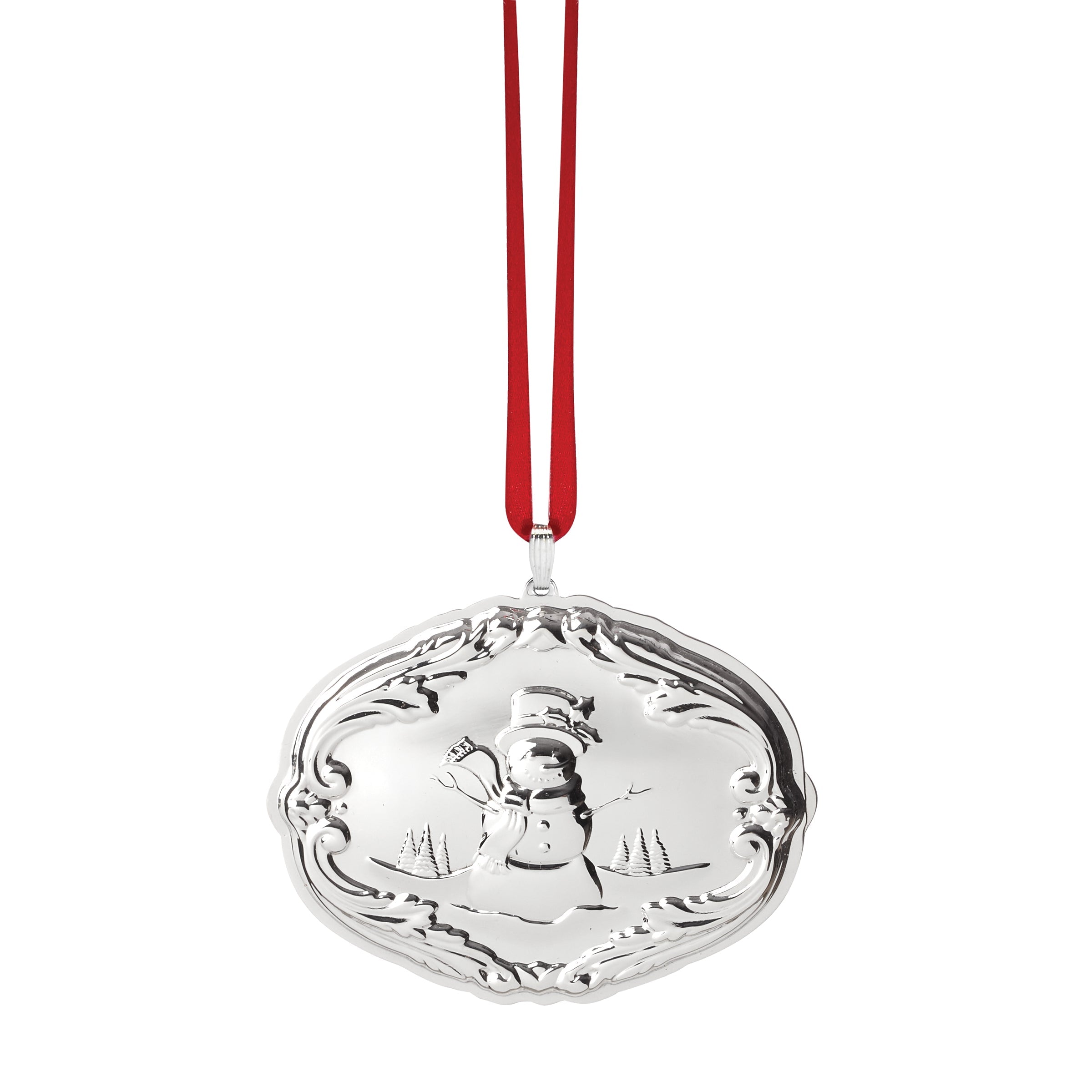 Lenox Westmore Songs Of Christmas Sterling Silver Ornament - Image 6