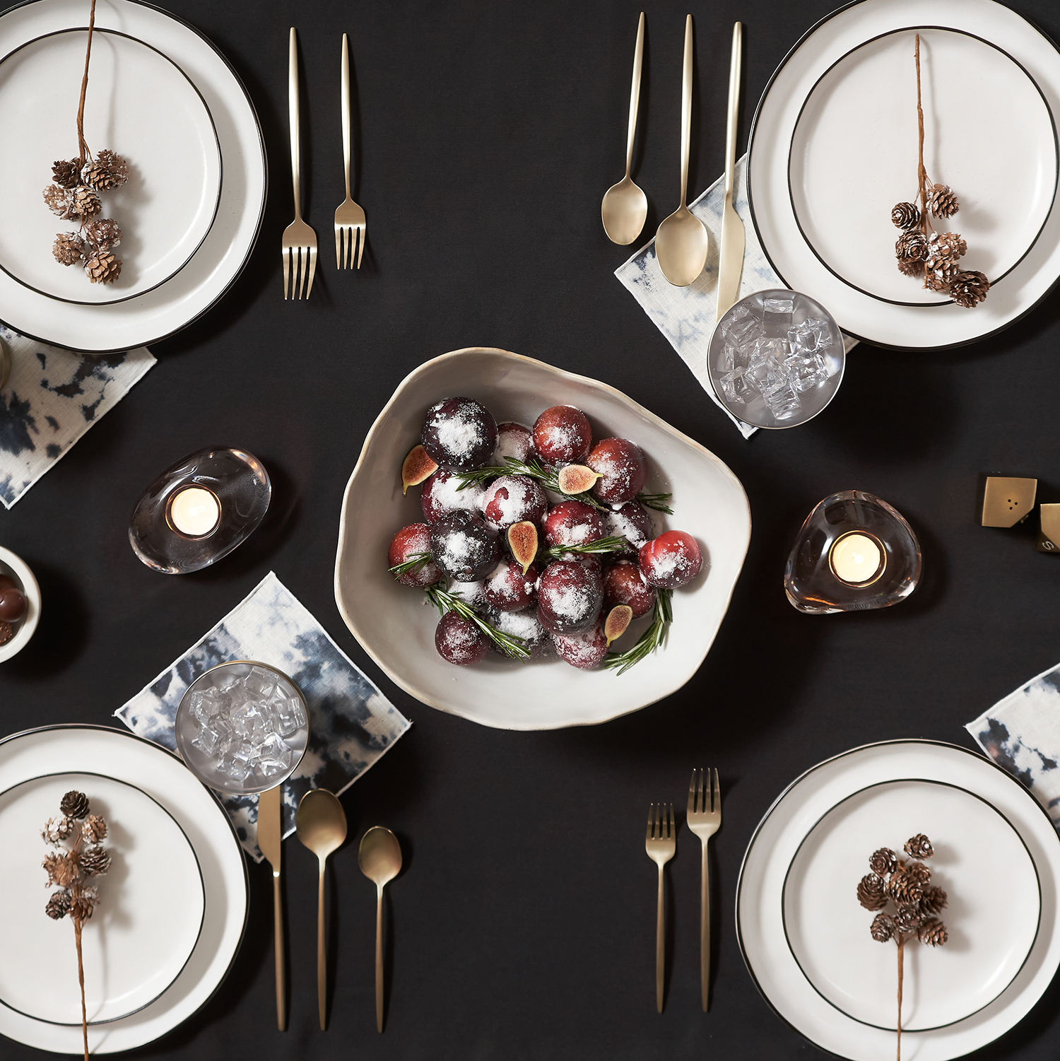 Lenox Westmore Gaze Champagne Satin 20-Piece Flatware Set - Image 13