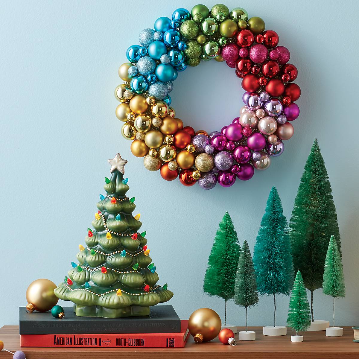 Lenox Westmore Treasured Traditions Green Lit Tree - Image 4