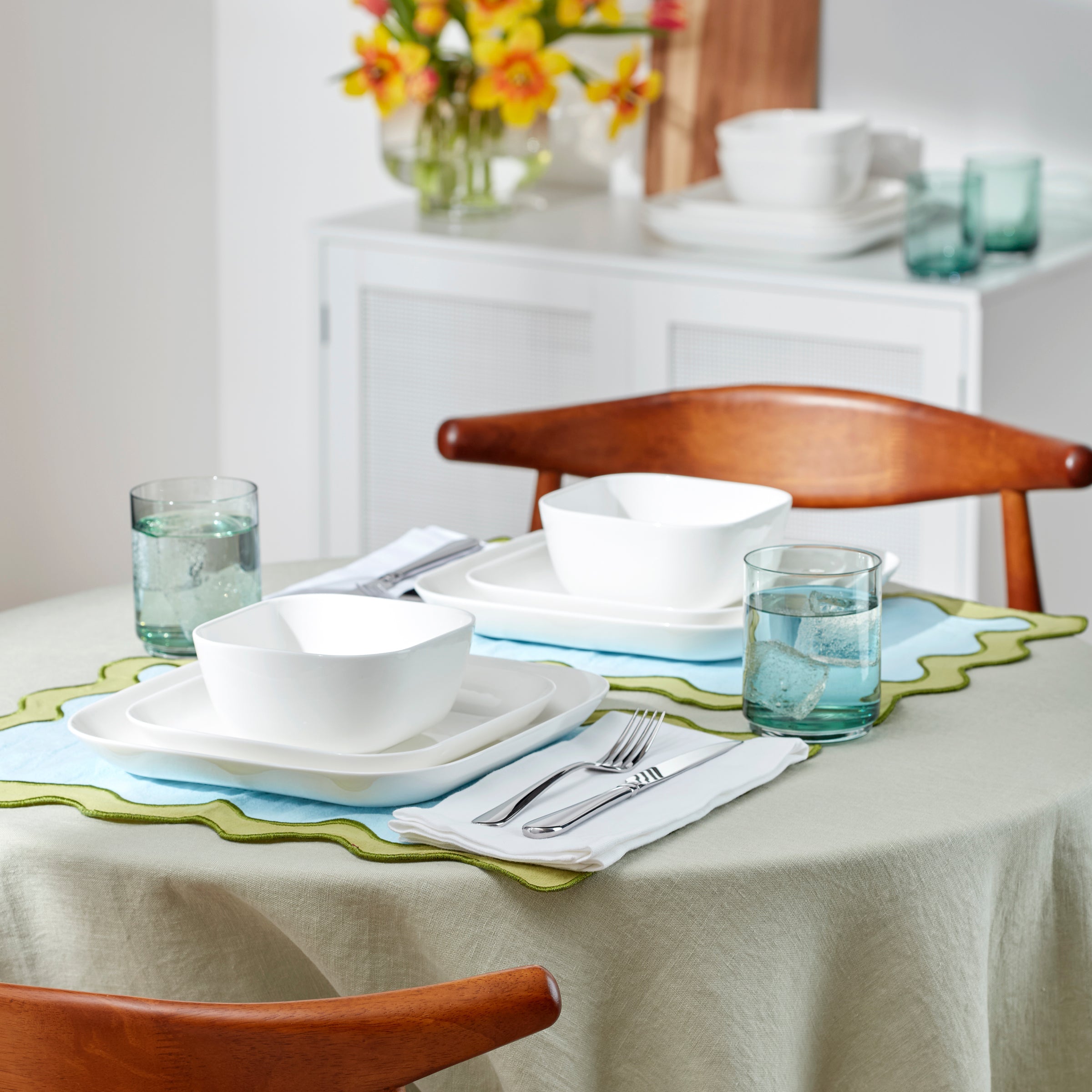 Lenox Westmore Studio 1414 Square 12-Piece Dinnerware Set - Image 2