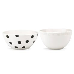 Lenox Westmore Deco Dot 2-Piece Mixing Bowl Set