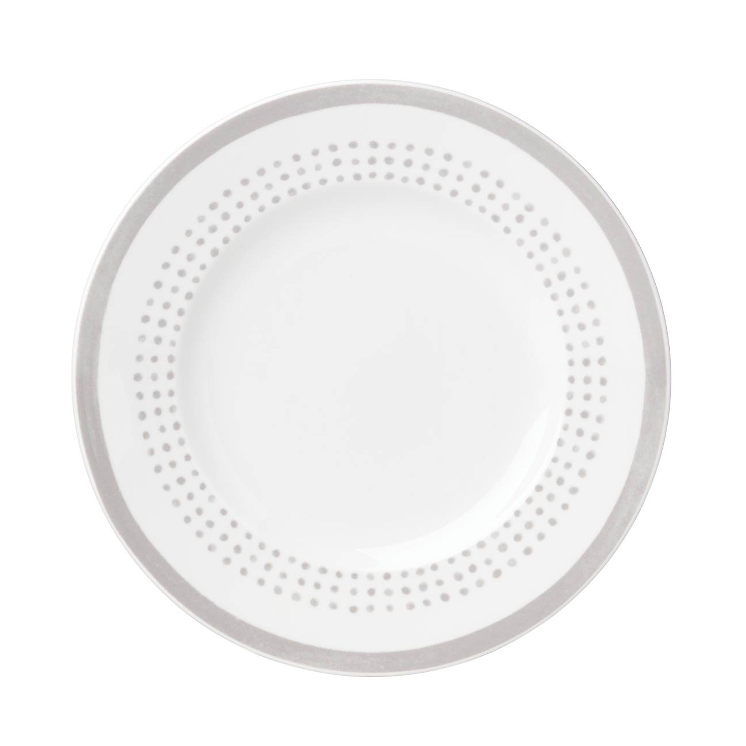 Lenox Westmore Charlotte Street Grey East Accent Plate