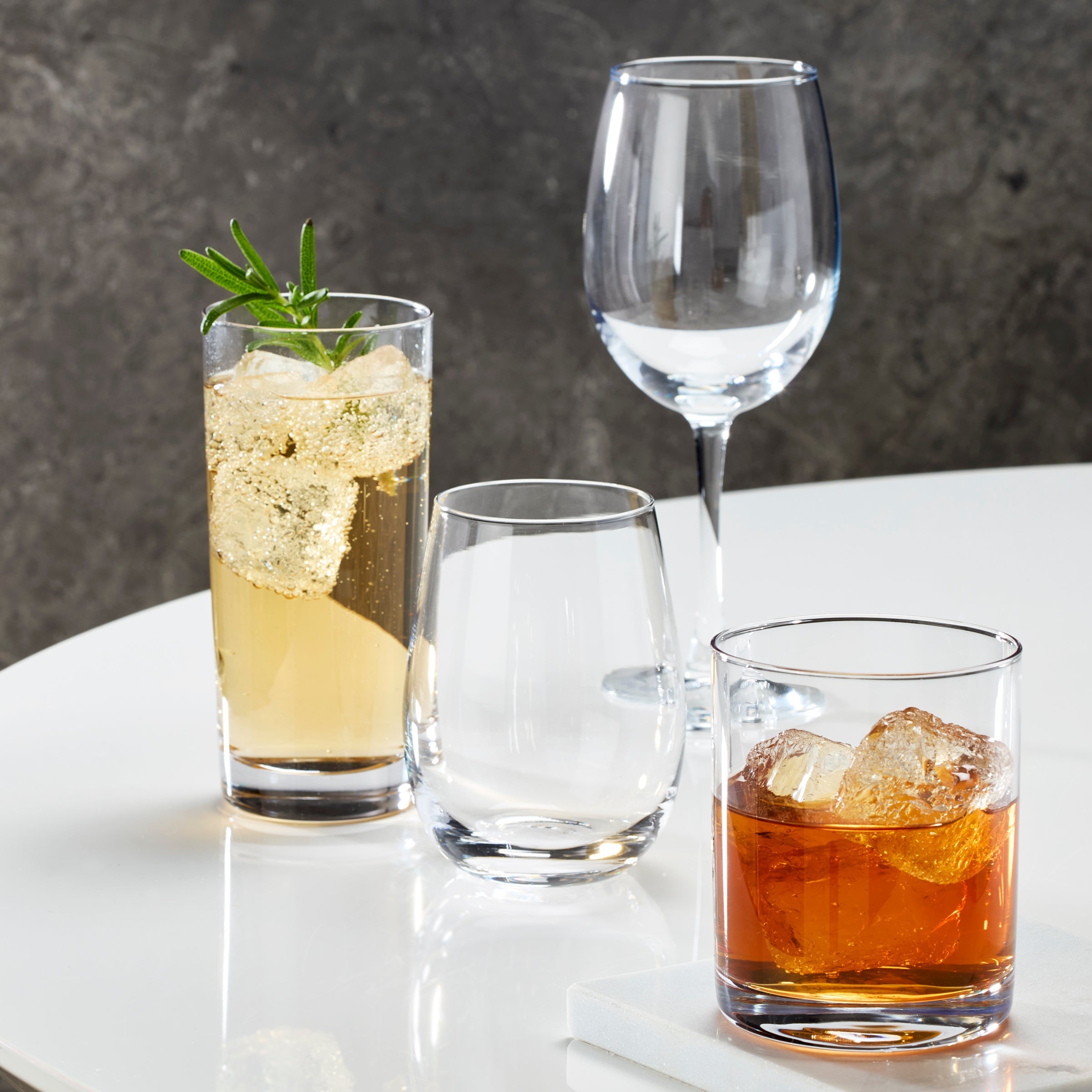 Lenox Westmore 5 O'Clock All-Purpose Wine Glasses, Set of 4 - Image 2