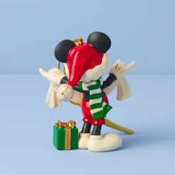 Alternative view of Lenox Westmore 2025 Mickey Mouse Merry Ornament