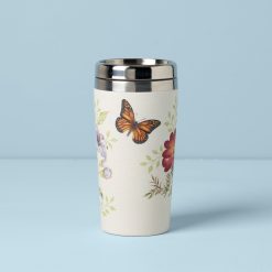 Alternative view of Lenox Westmore Butterfly Meadow Bamboo Travel Mug