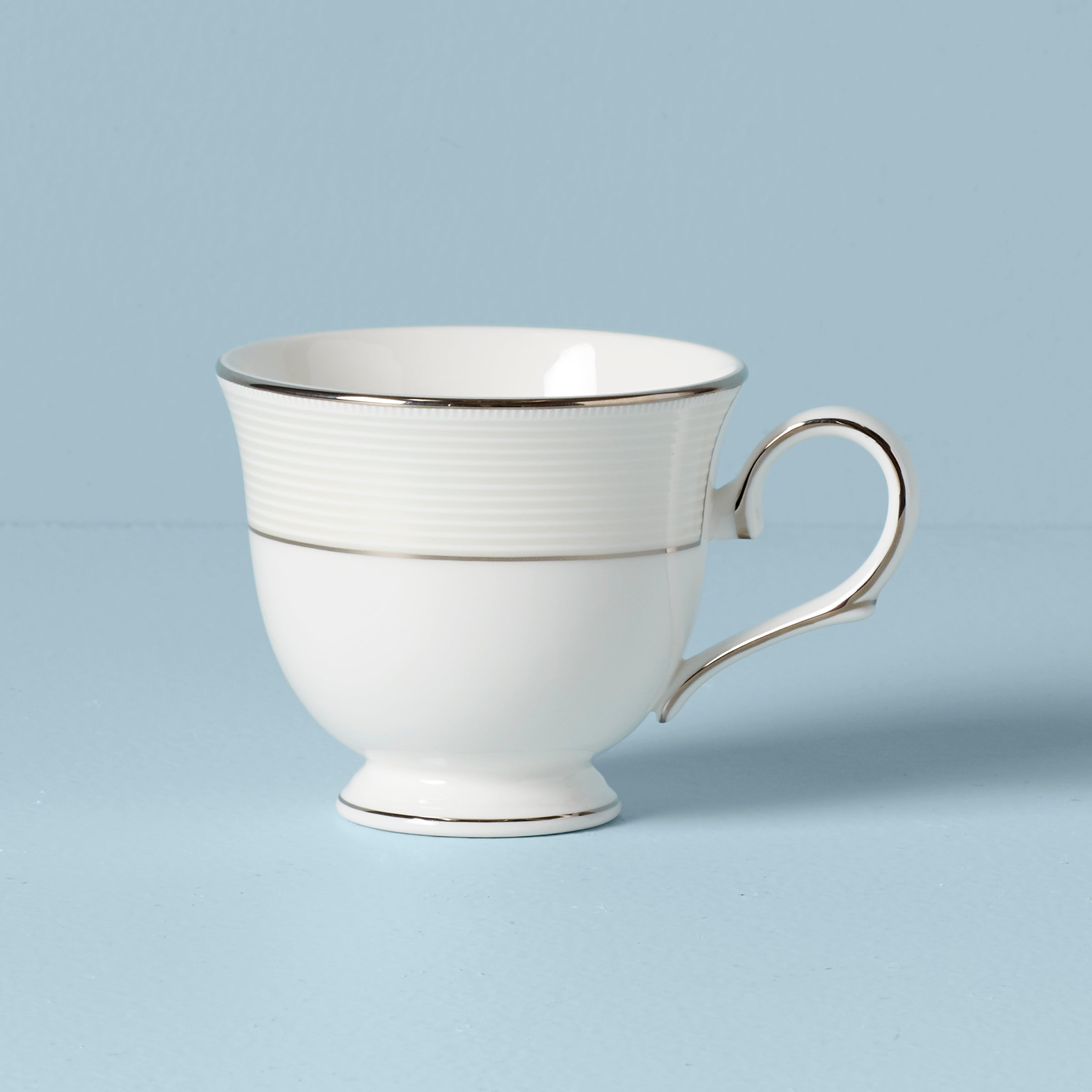 Lenox Westmore Opal Innocence Stripe Teacup