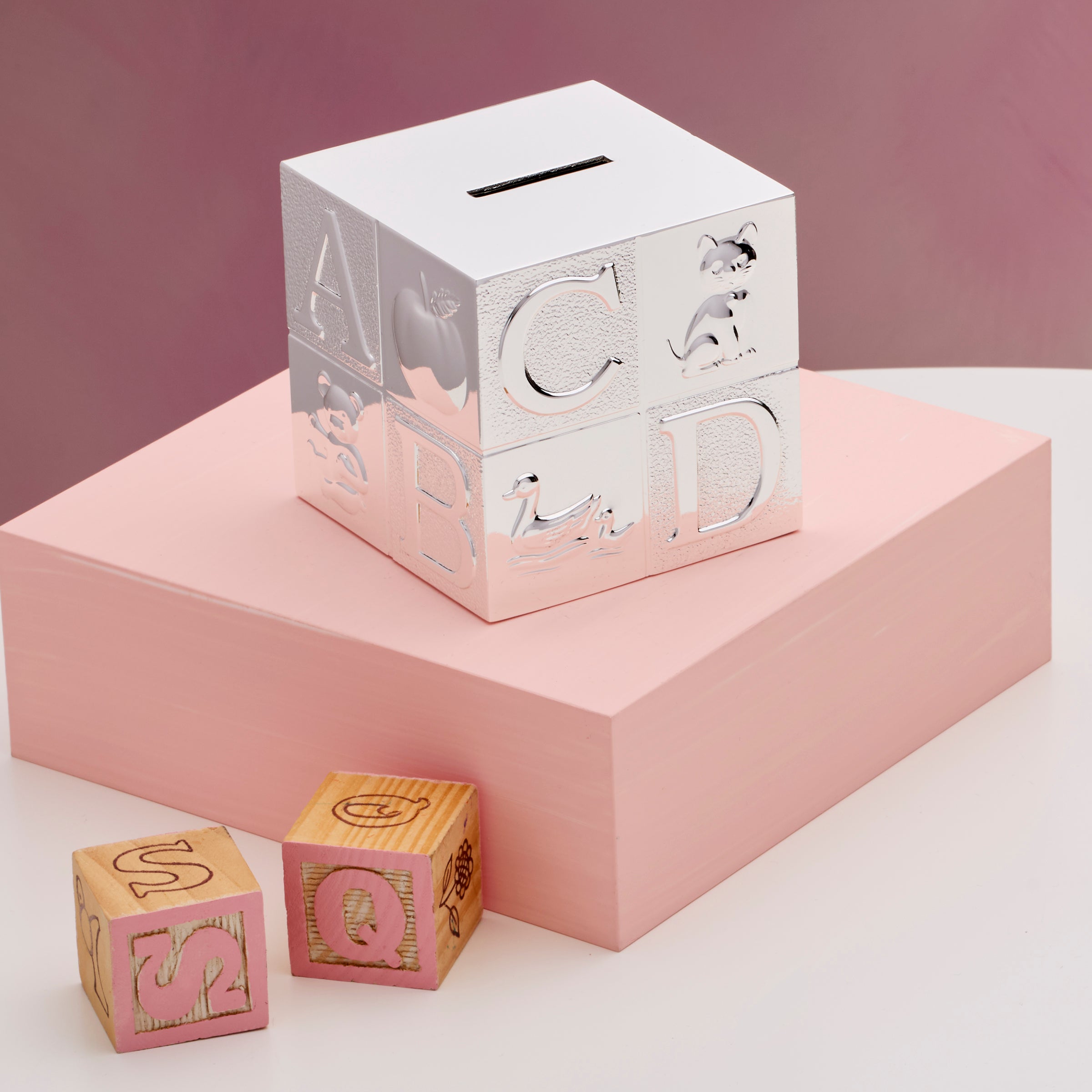 Lenox Westmore ABC Coin Bank - Image 2