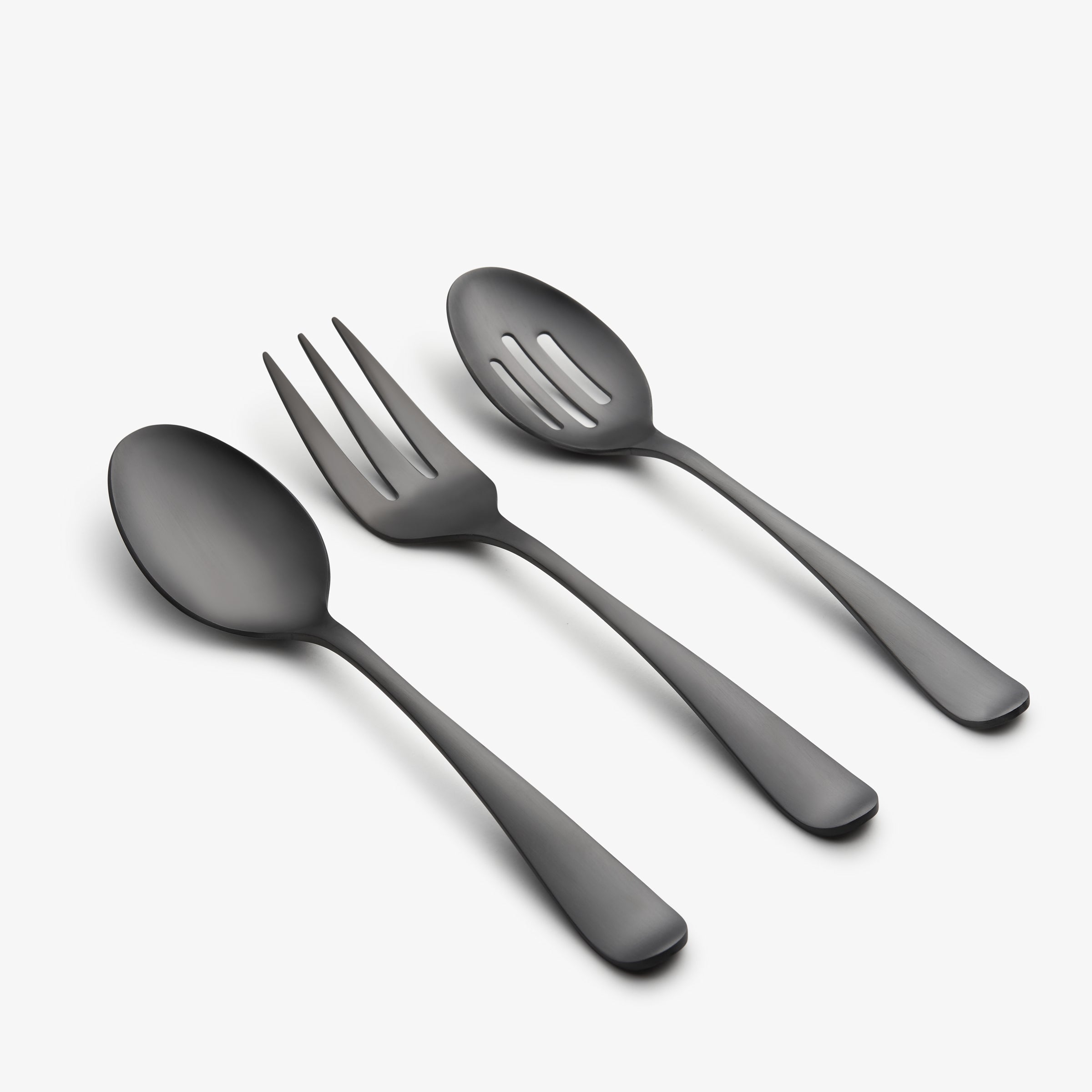 Lenox Westmore Rhiannon Black Satin 45-Piece Flatware Set - Image 2