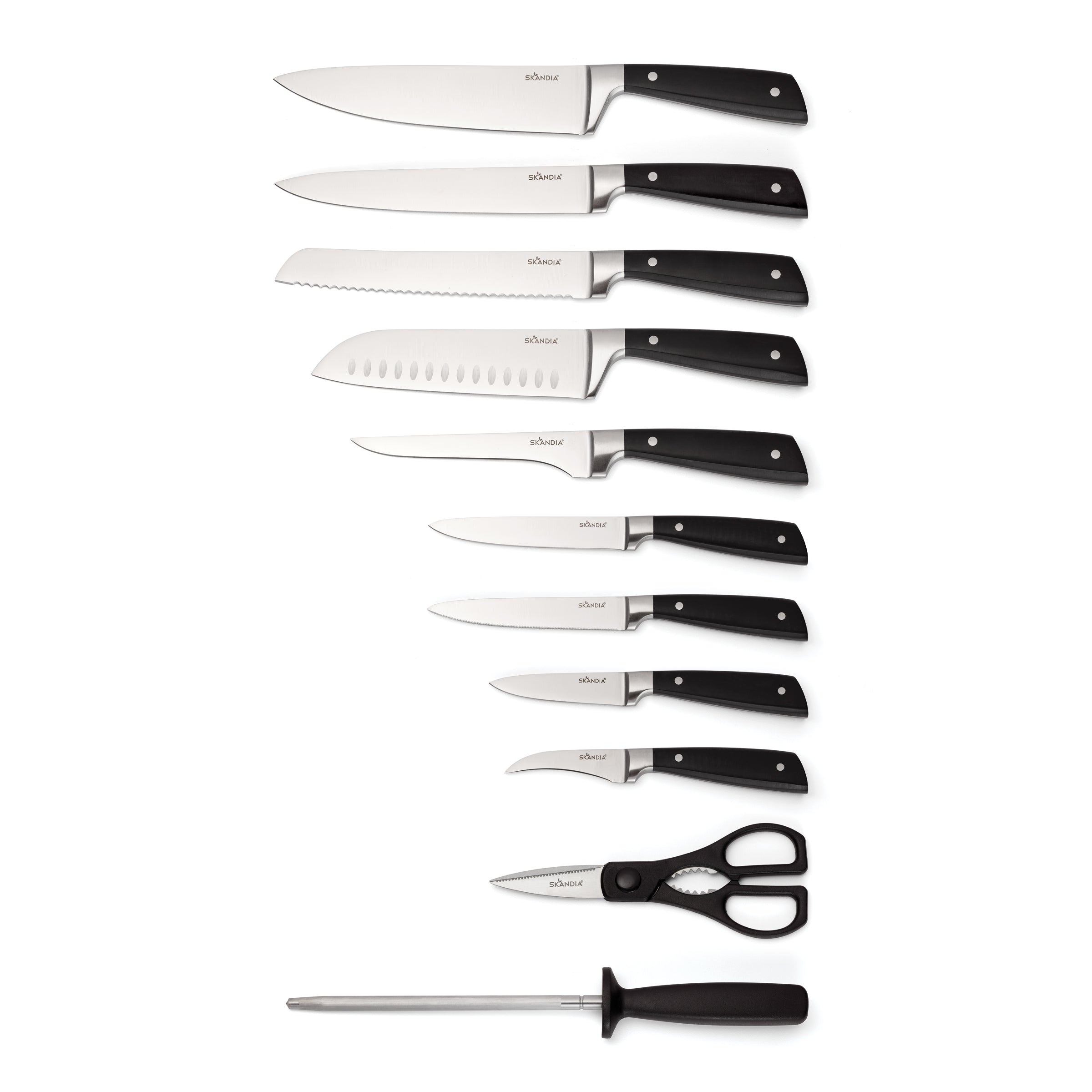 Lenox Westmore Constract 13-Piece Modular Cutlery Block Set - Image 3