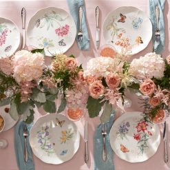Alternative view of Lenox Westmore Butterfly Meadow 18-Piece Dinnerware Set