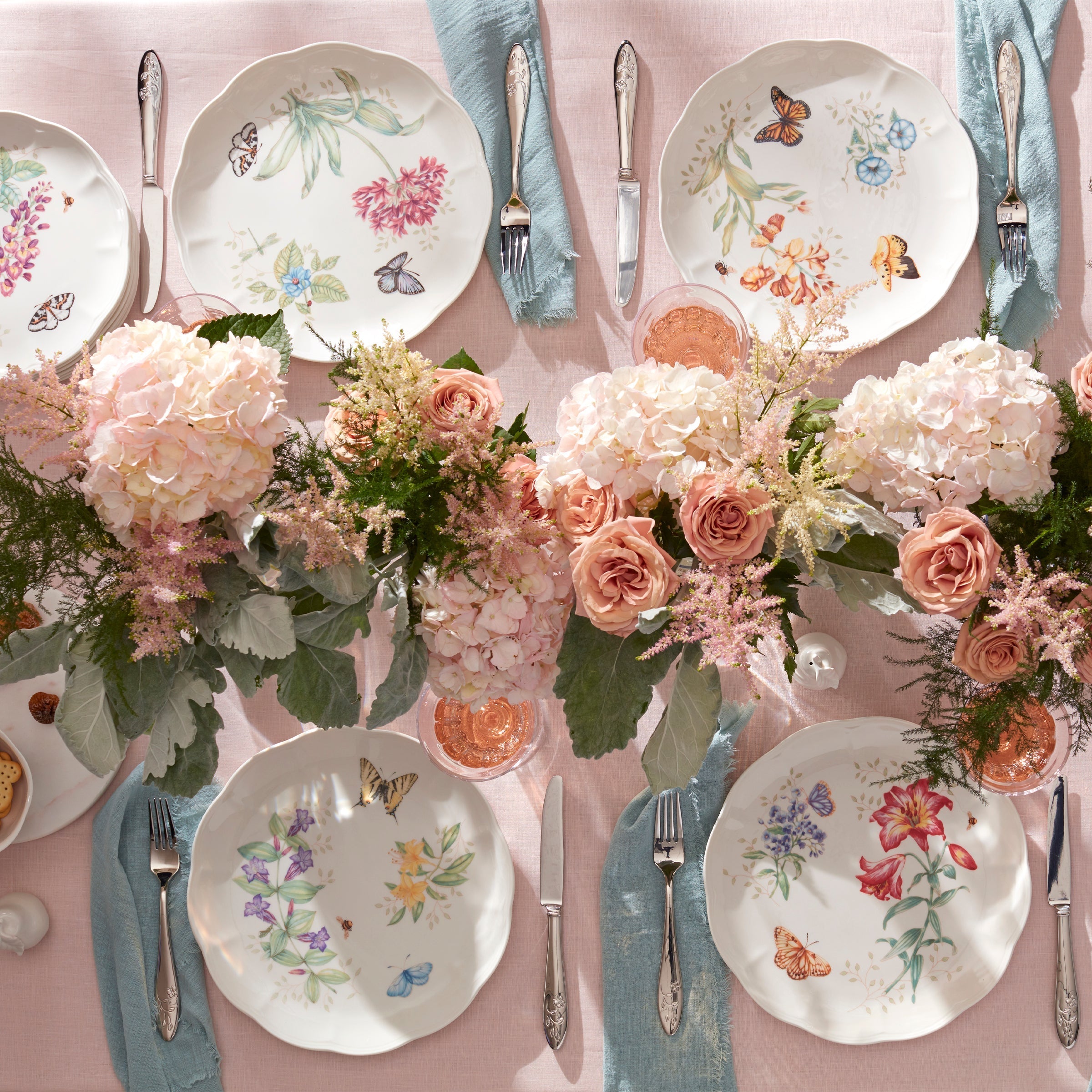 Lenox Westmore Butterfly Meadow 18-Piece Dinnerware Set - Image 2