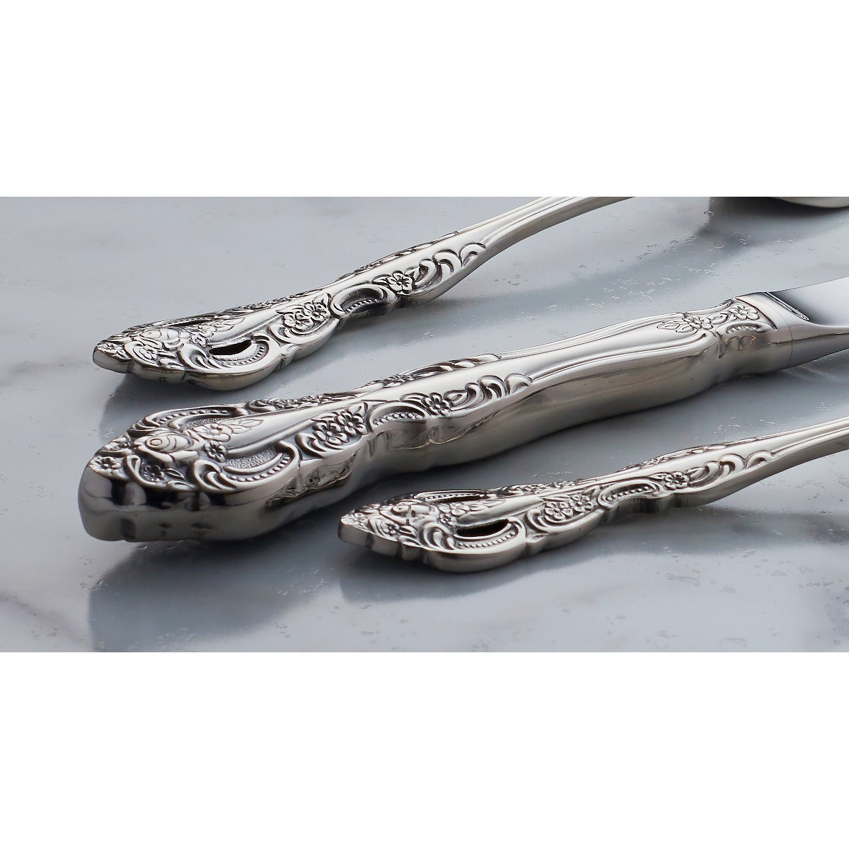 Lenox Westmore Michelangelo Salad Forks, Set of 4 - Image 4