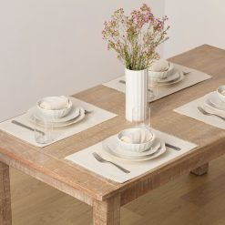 Alternative view of Lenox Westmore French Perle White 4-Piece Place Setting
