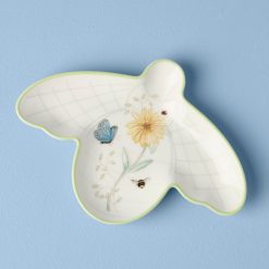 Lenox Westmore Butterfly Meadow Bee Spoon Rest