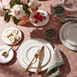 Alternative view of Lenox Westmore Venetian Lace 5-Piece Place Setting