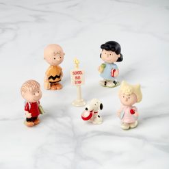 Lenox Westmore Peanuts 6-Piece Back To School Figurine Set