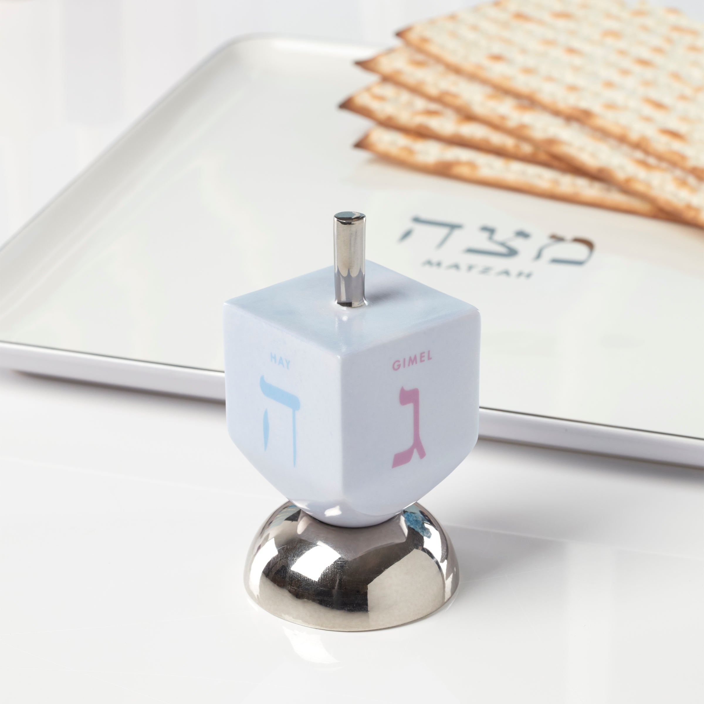 Lenox Westmore Oak Street Dreidel - Image 3
