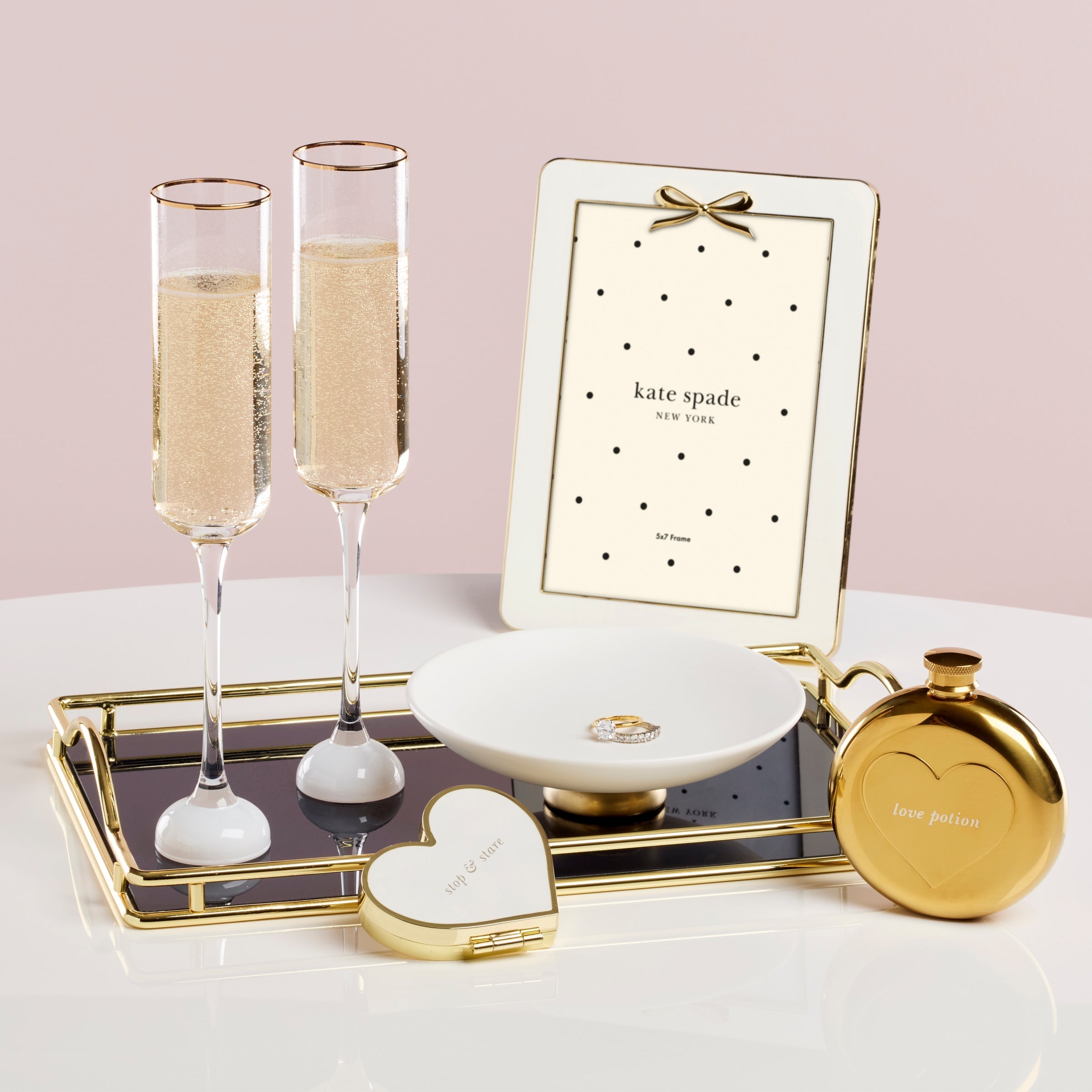 Lenox Westmore Happily Ever After Toasting Flutes, Set of 2 - Image 2