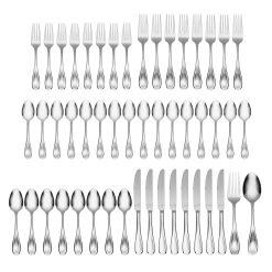 Alternative view of Lenox Westmore Voss 50-Piece Flatware Set