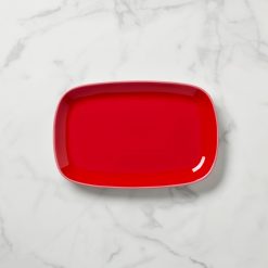 Lenox Westmore Make It Pop Red Platter