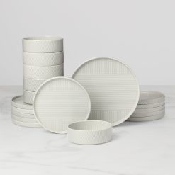 Lenox Westmore Modulus Vapor 18-Piece Dinnerware Set