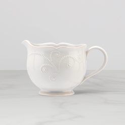 Lenox Westmore French Perle White Gravy Boat