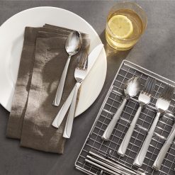 Alternative view of Lenox Westmore Madeline 51-Piece Flatware Set with Caddy