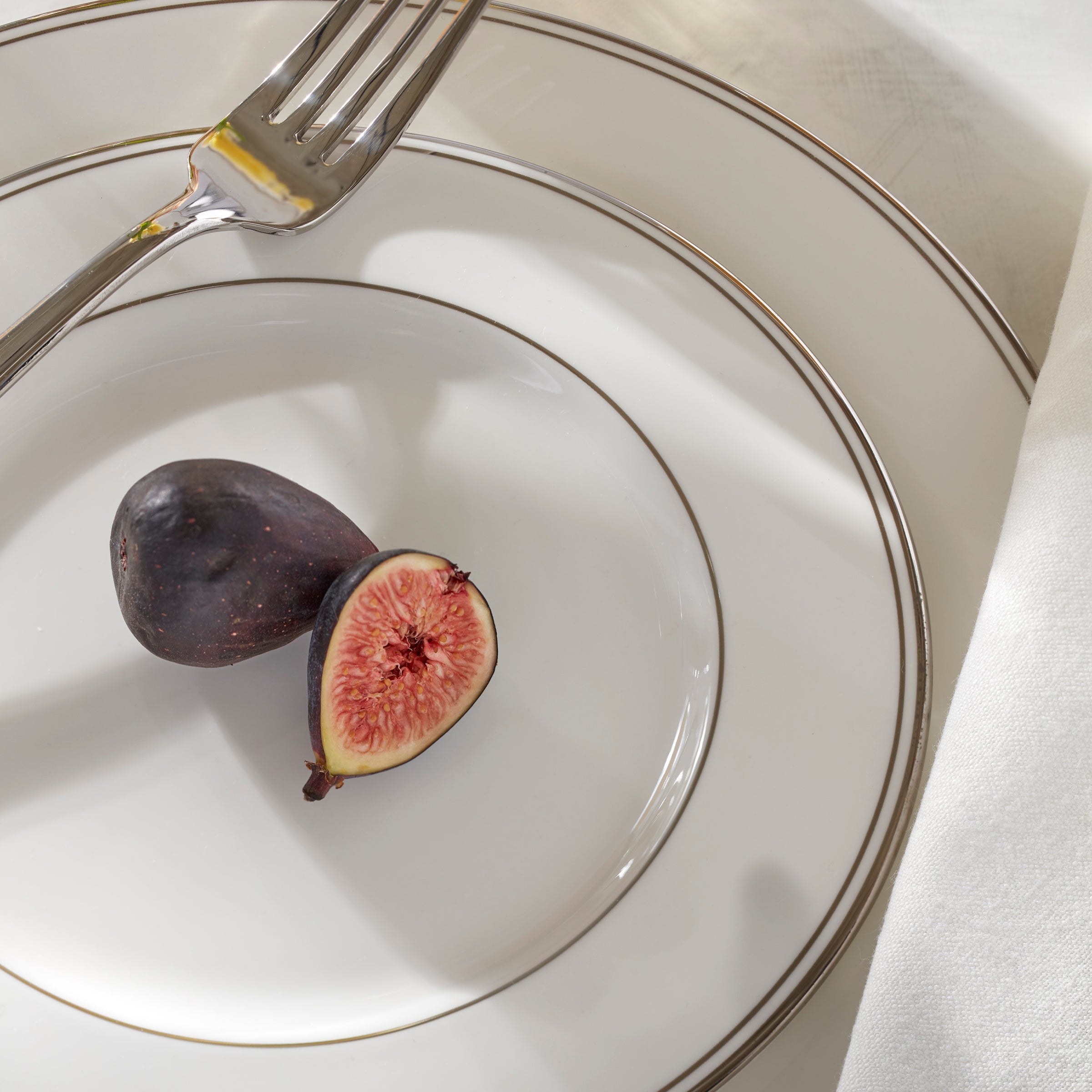 Lenox Westmore Federal Platinum 5-Piece Place Setting - Image 3