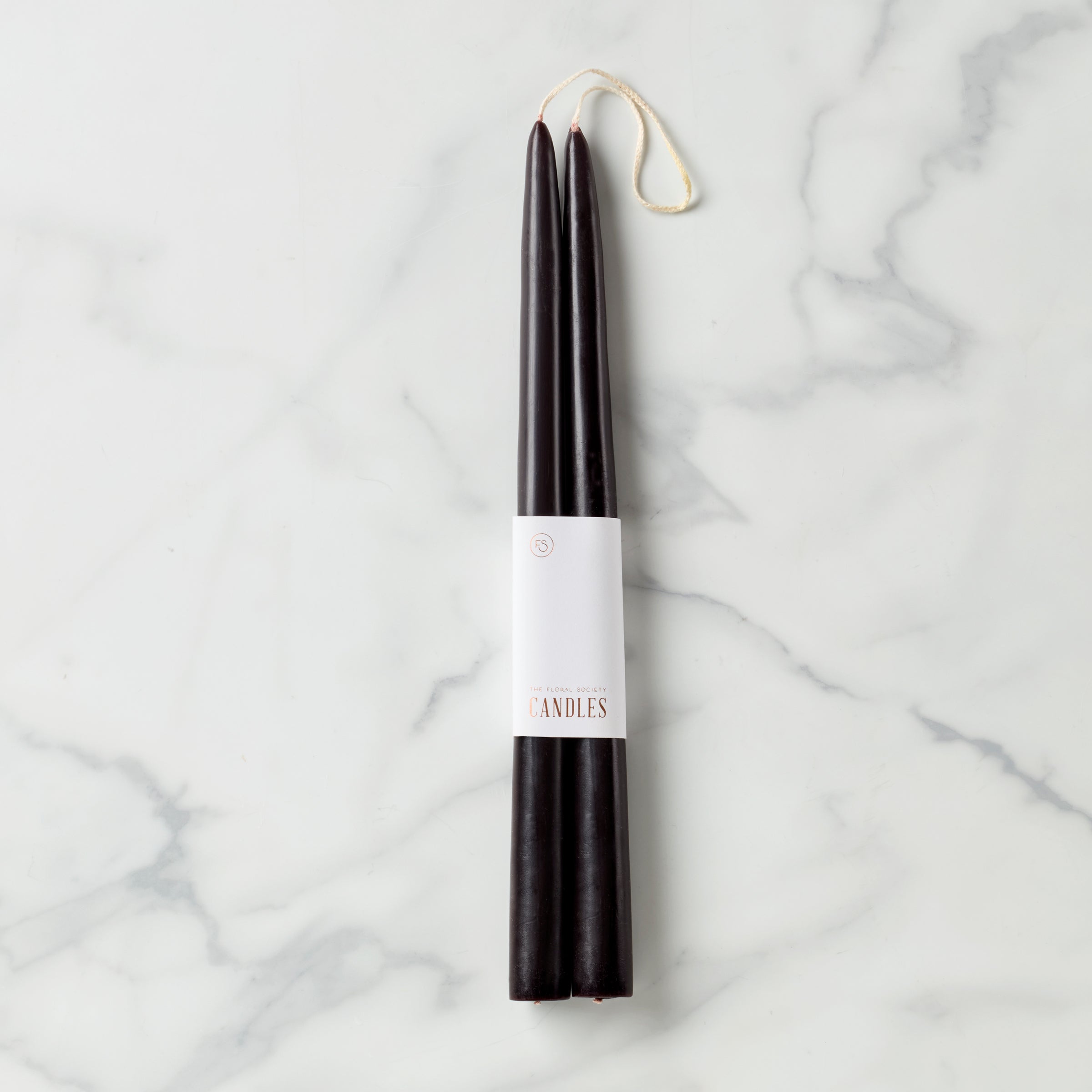 Lenox Westmore Dipped Smoke 12 Taper Candle, Set of 2