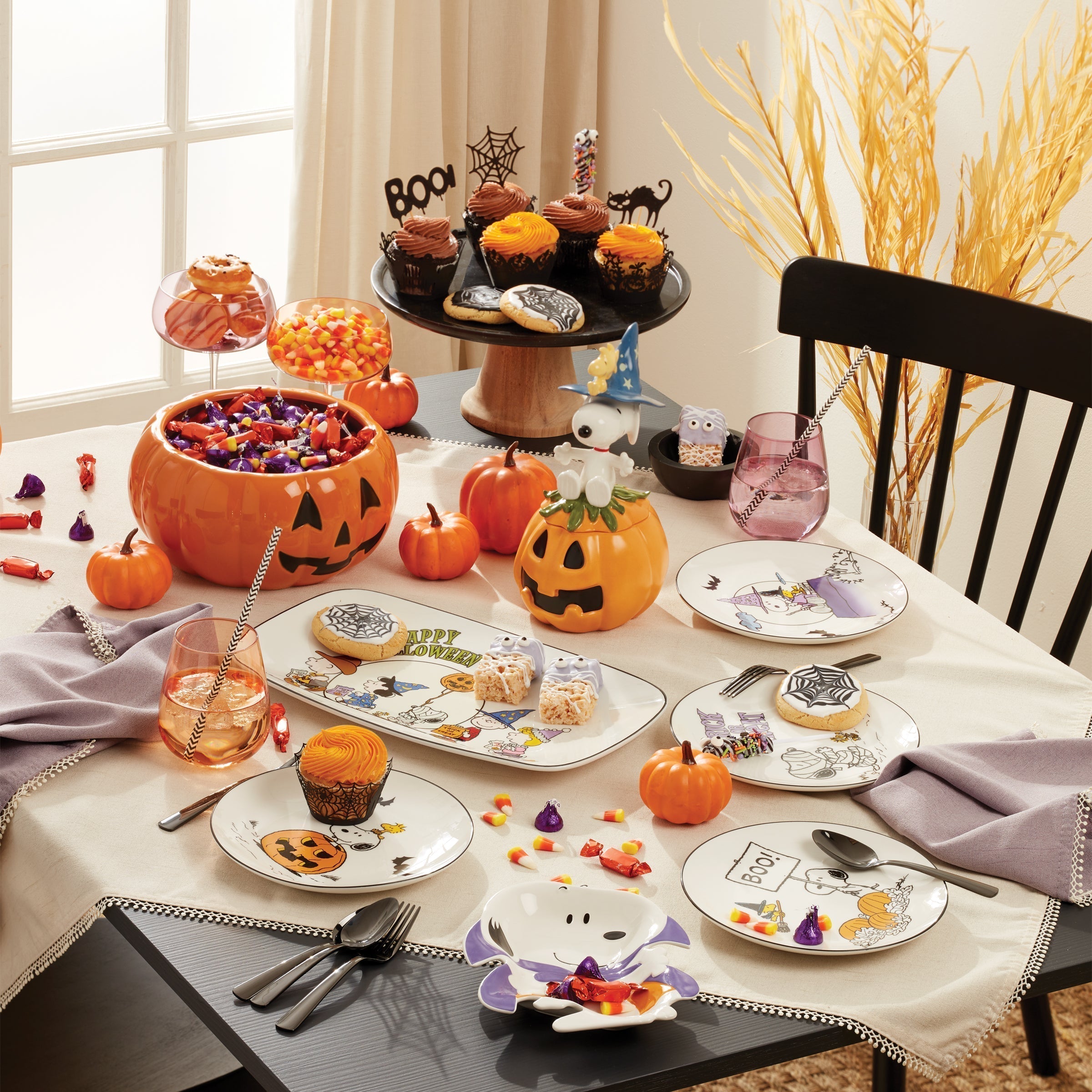Lenox Westmore The Great Pumpkin Figural Treat Dish - Image 3
