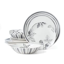 Lenox Westmore Sketchbook 12-Piece Dinnerware Set