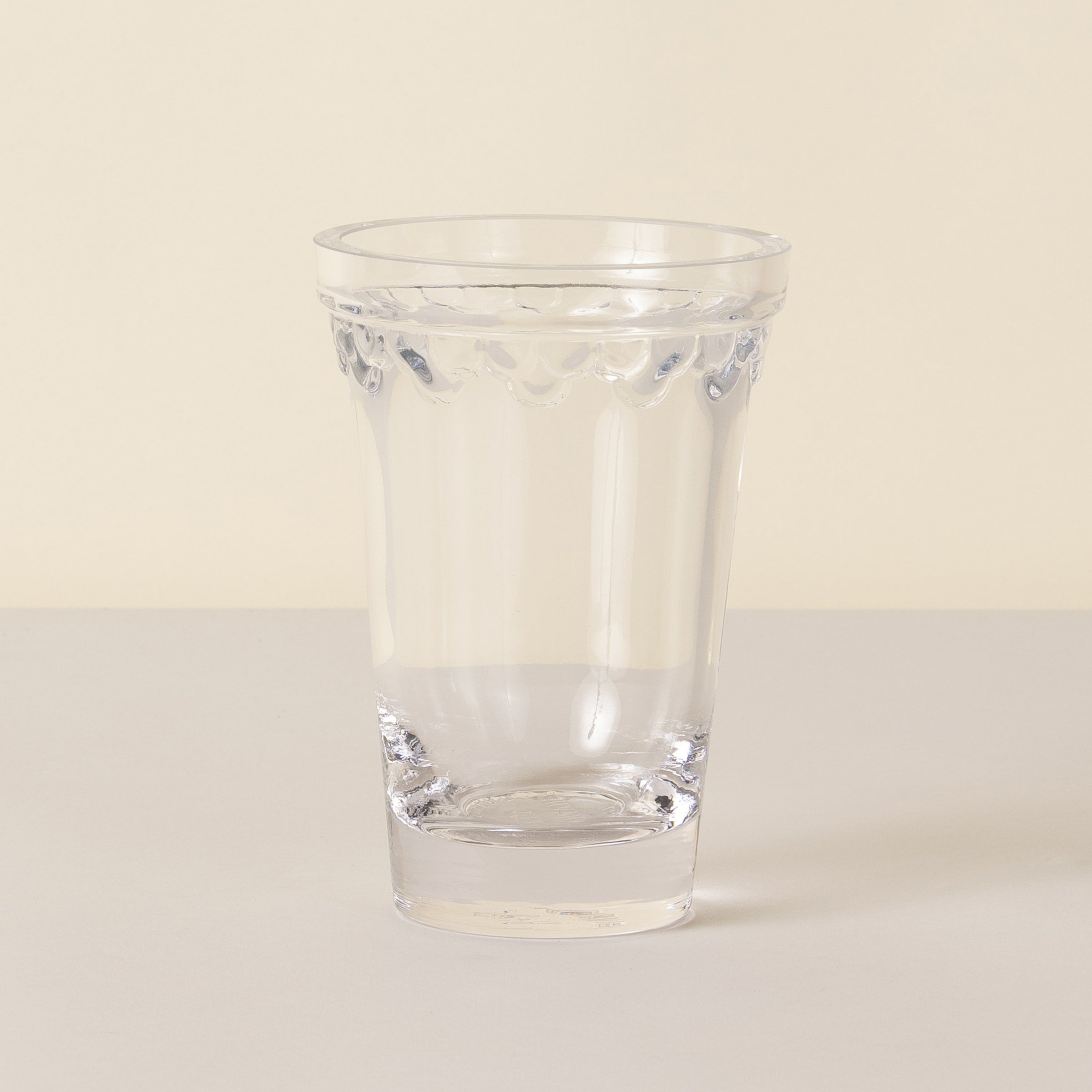 Lenox Westmore Kobenhavner Small Clear Glass Vase - Image 3