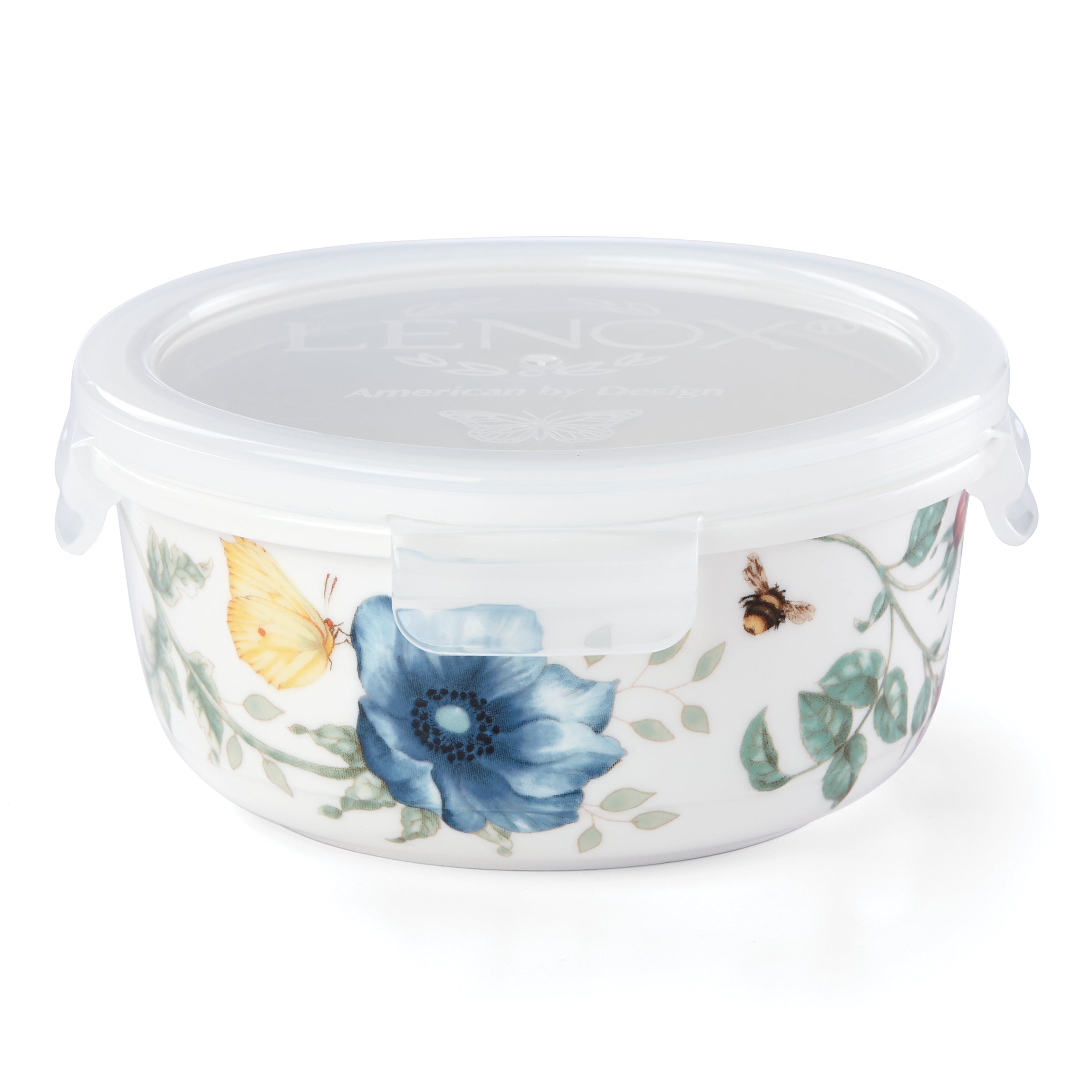 Lenox Westmore Butterfly Meadow Small Round Container - Image 4