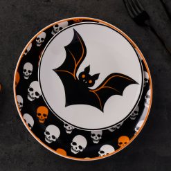 Alternative view of Lenox Westmore Vintro Halloween Tidbit Plates, Set of 4